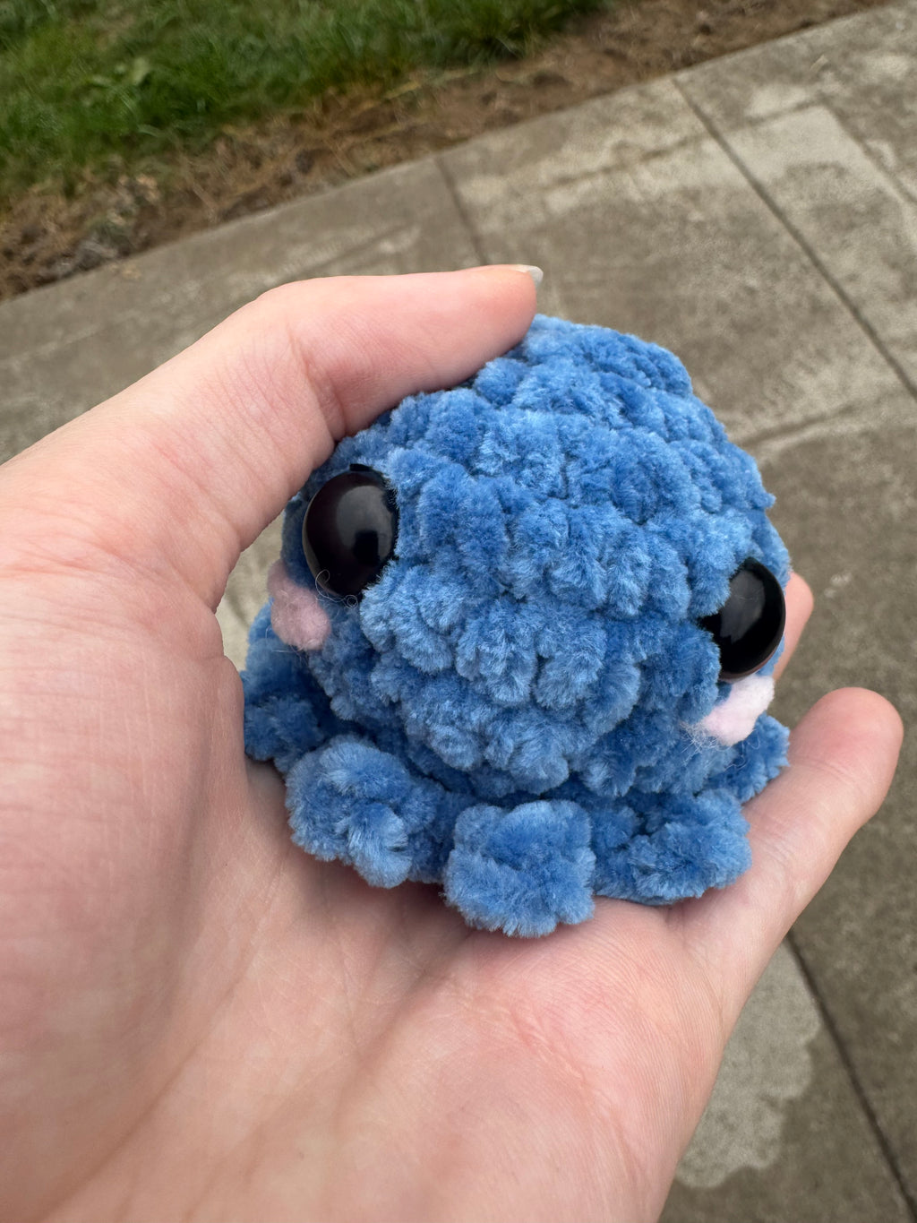 Mini Octopus Plushie