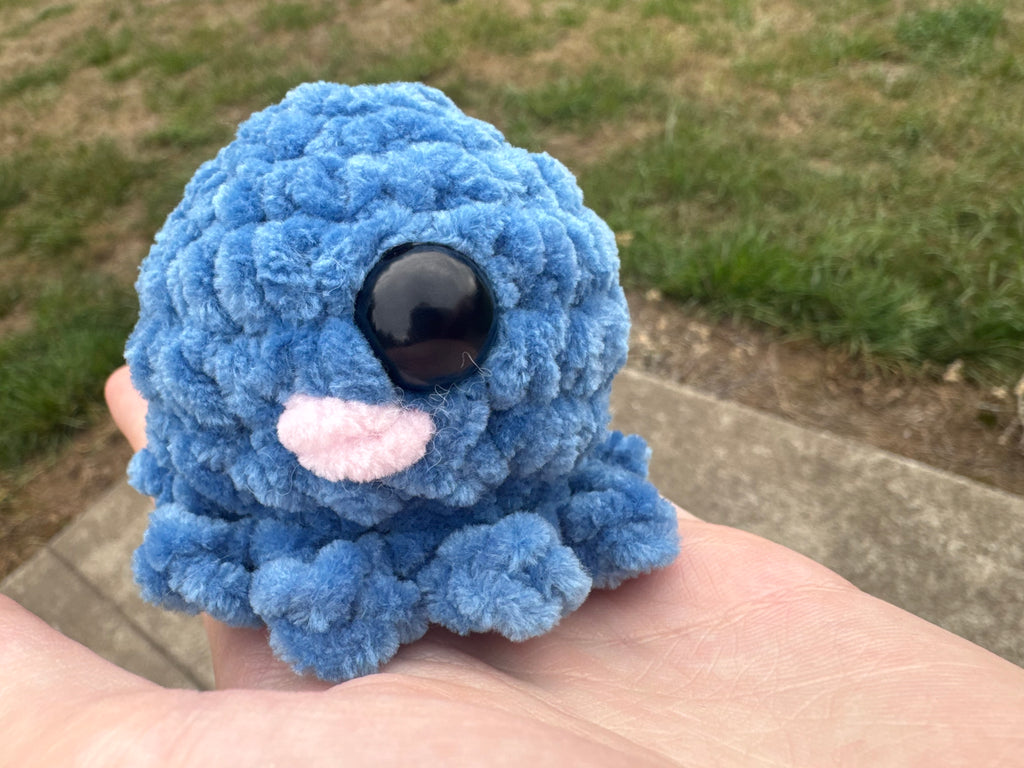 Mini Octopus Plushie