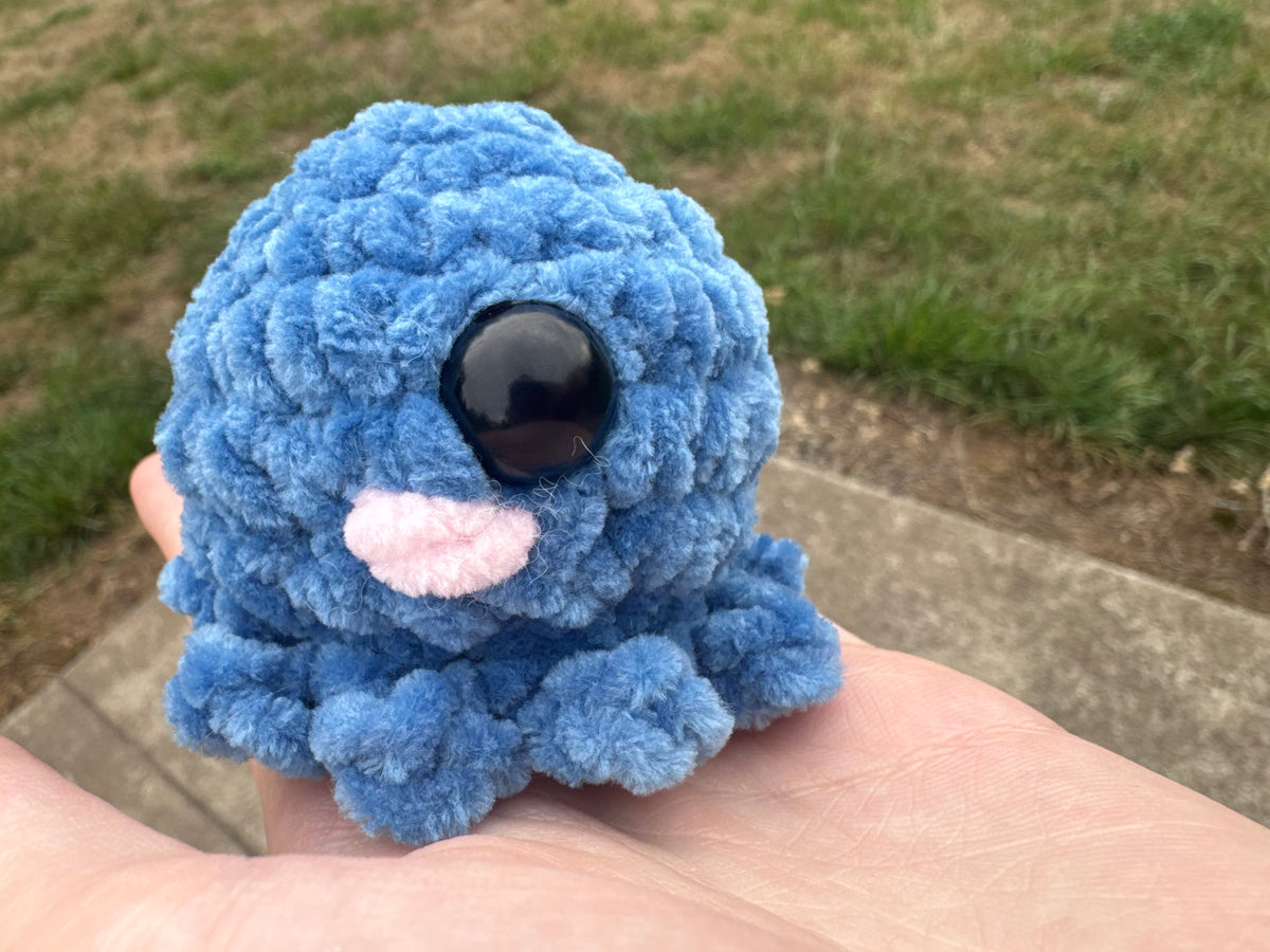Mini Octopus Plushie