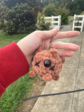 Mini Crochet Cat Keychain Amigurumi
