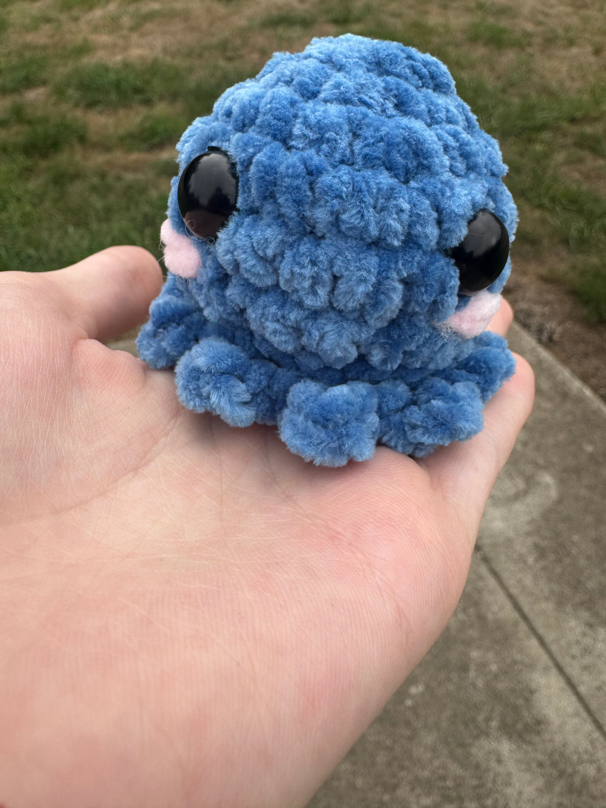 Mini Octopus Plushie