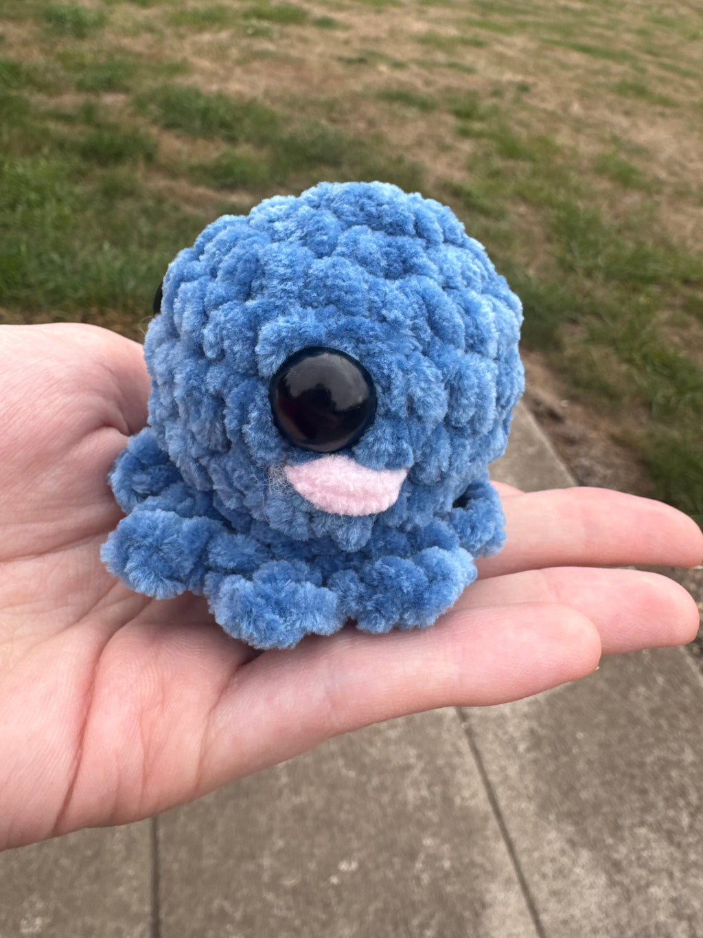Mini Octopus Plushie