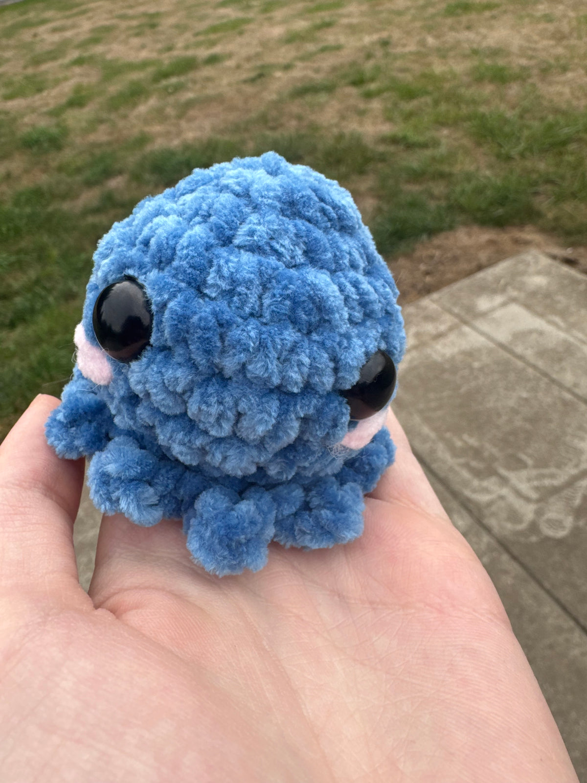 Mini Octopus Plushie