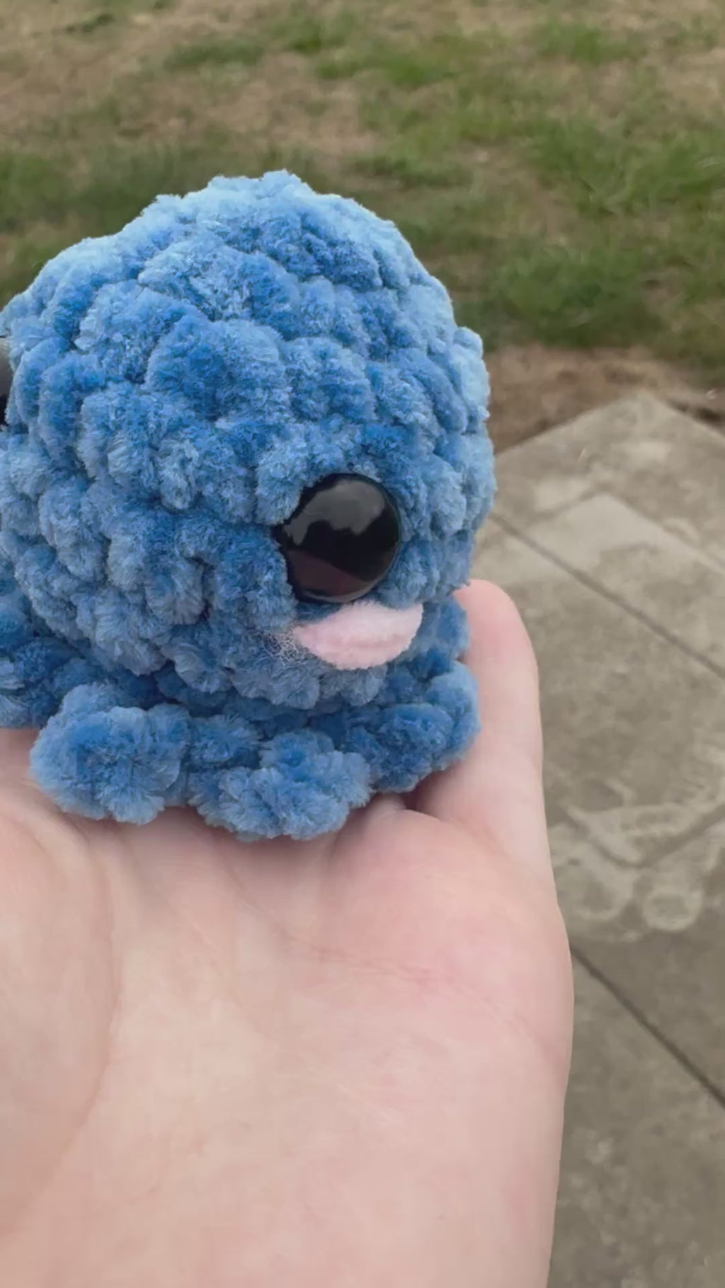 Mini Octopus Plushie